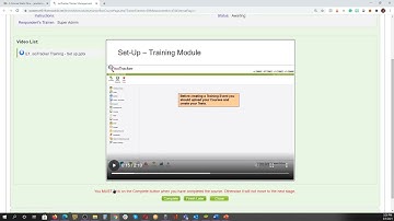 Training customers, suppliers and employees with isoTracker