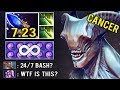 NEW CRAZY UNLIMITED BASH 7.23 Scepter Void Time Walk Bash Most Annoying Skill Dota 2