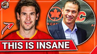 Free Agency Rumours HEATING UP... NEW Flames Targets REVEALED | Calgary Flames News