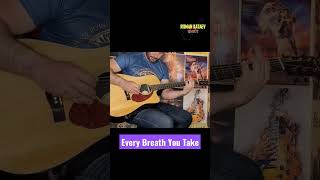 Every Breath You Take acoustic Fender (Roman Kataev Shorts Cover) The Police