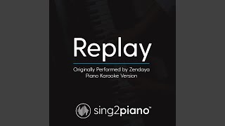 Replay (Originally Performed by Zendaya) screenshot 3