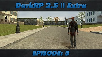 DarkRP 2.5 Extra : Episode 5 : Commands Tab