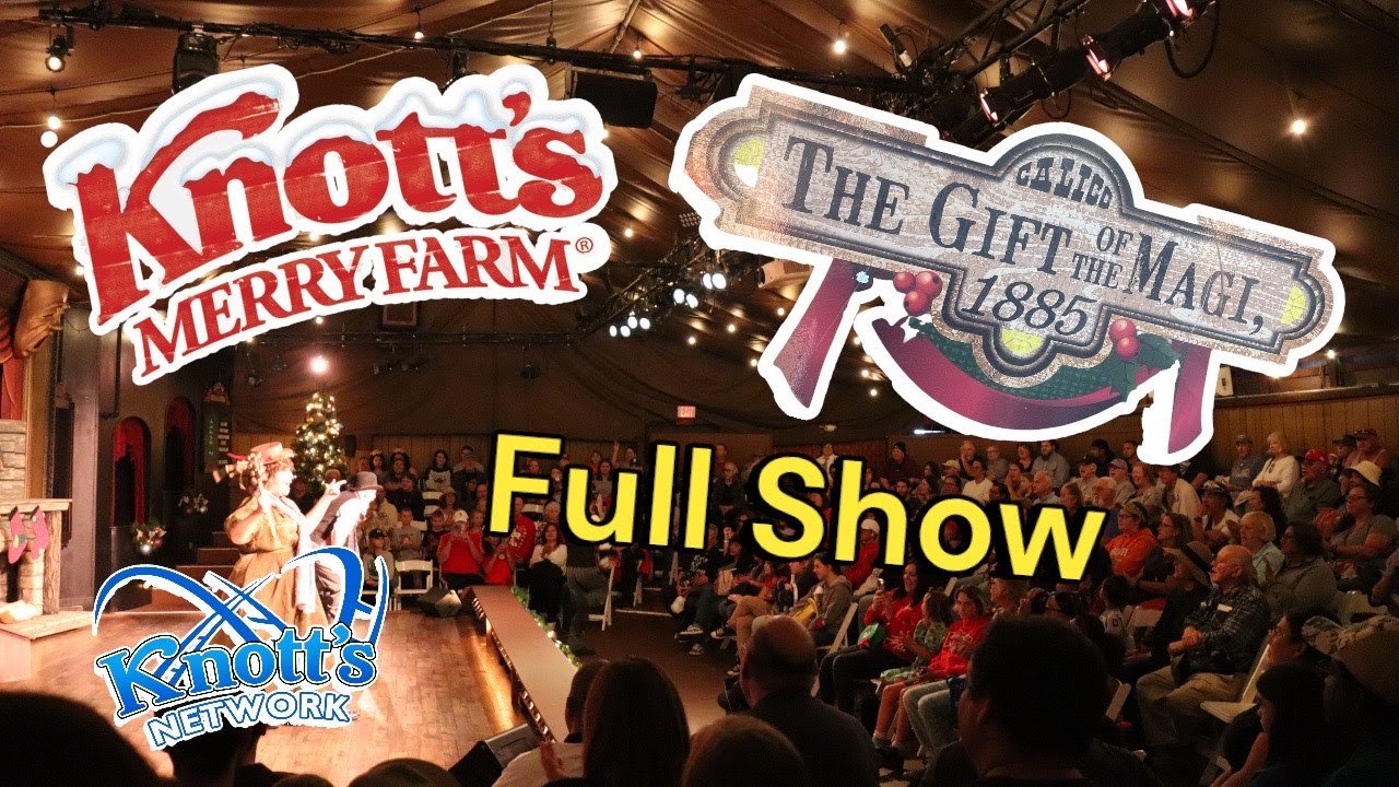 Knott's Merry Farm The Gift of the Magi Full Show 2023 Bird Cage