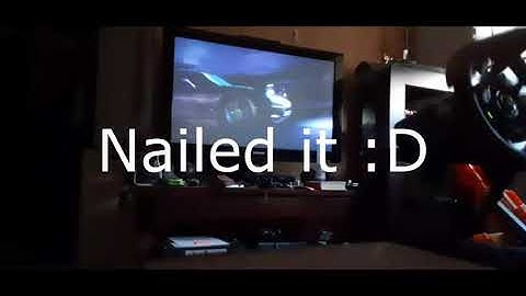 NFS Carbon with a wheel