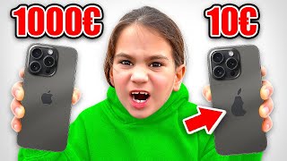 Kleiner Junge Testet Schlechtestes Fake Iphone 15 😂