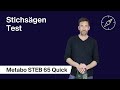 Stichsägen Test: Metabo STEB 65 Quick – AllesBeste.de