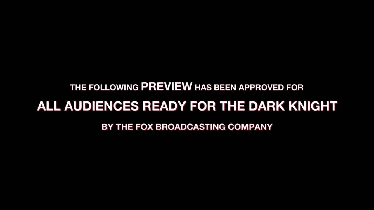 GOTHAM : LEGEND OF THE DARK KNIGHT official movie trailer