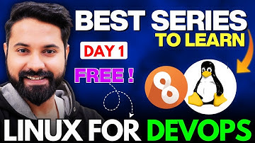 Master Linux for DevOps FREE Series | DevOps Engineers should Know This (Day 1)
