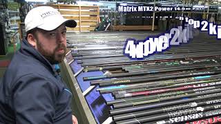 Taking A Look At The Matrix MTX Pole Range At Bobco Tackle Leeds