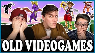 Playing OLD VIDEOGAMES! | Thomas Sanders