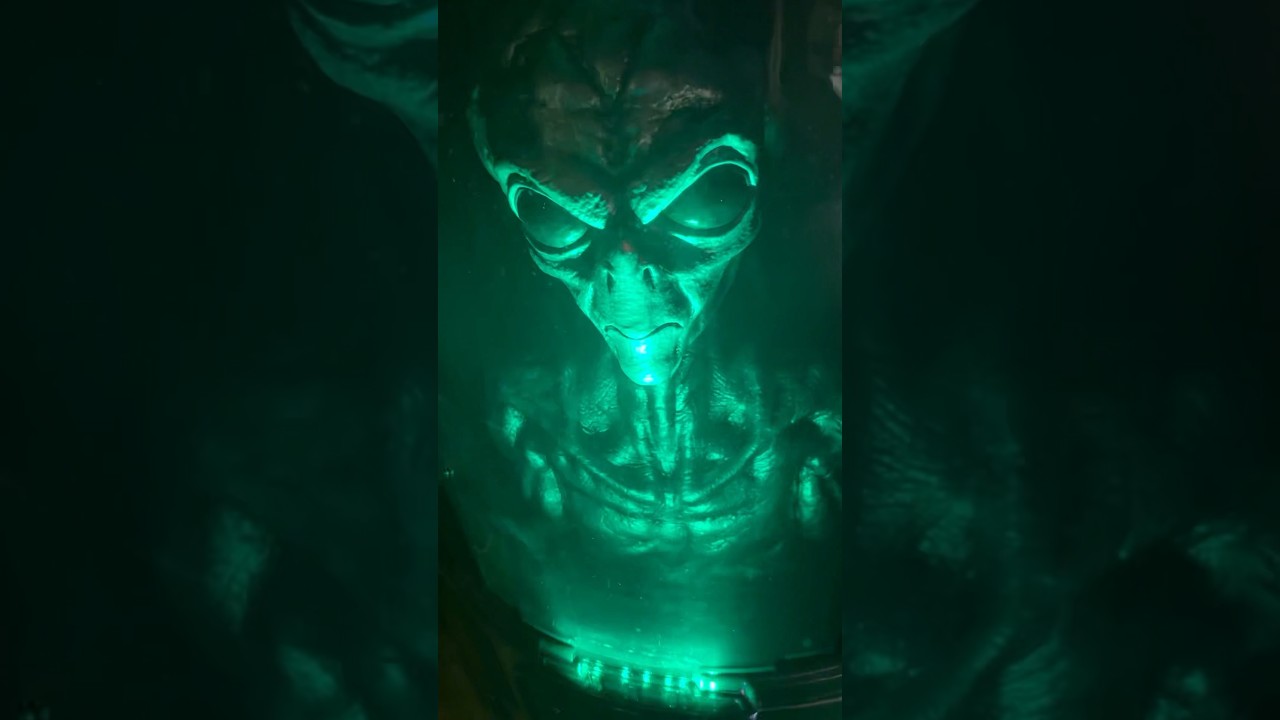 👽 A Real Alien!  #shorts #shortsfeed #alien #aliens