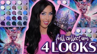 ENSLEY REIGN LANDS OF ENCHANTMENT COLLECTION | 4 LOOKS + TONS OF SWATCHES