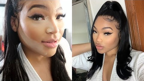 CHIT CHAT GRWM : 2020 GOALS AND WHAT I LEARNED IN 2019 Ft. Unice Hair | Kirah Ominique