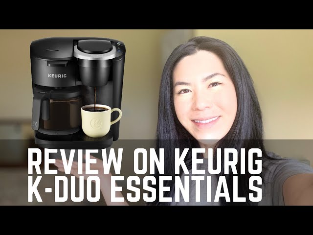 Keurig K-Duo Coffee Maker Review  Watch This Before You Buy! 