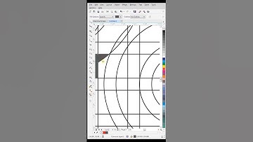 Modern Letter S Logo Design in CorelDraw / Full Tutorial link in Desiccation #shorts