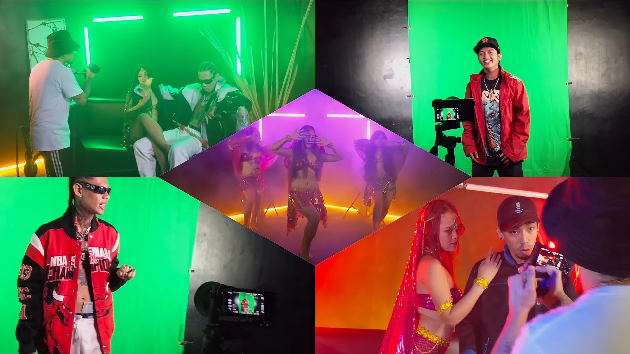 SATIVA - WinstonLee / MarLee / Munchito (Music Video Shoot)Behind The ...
