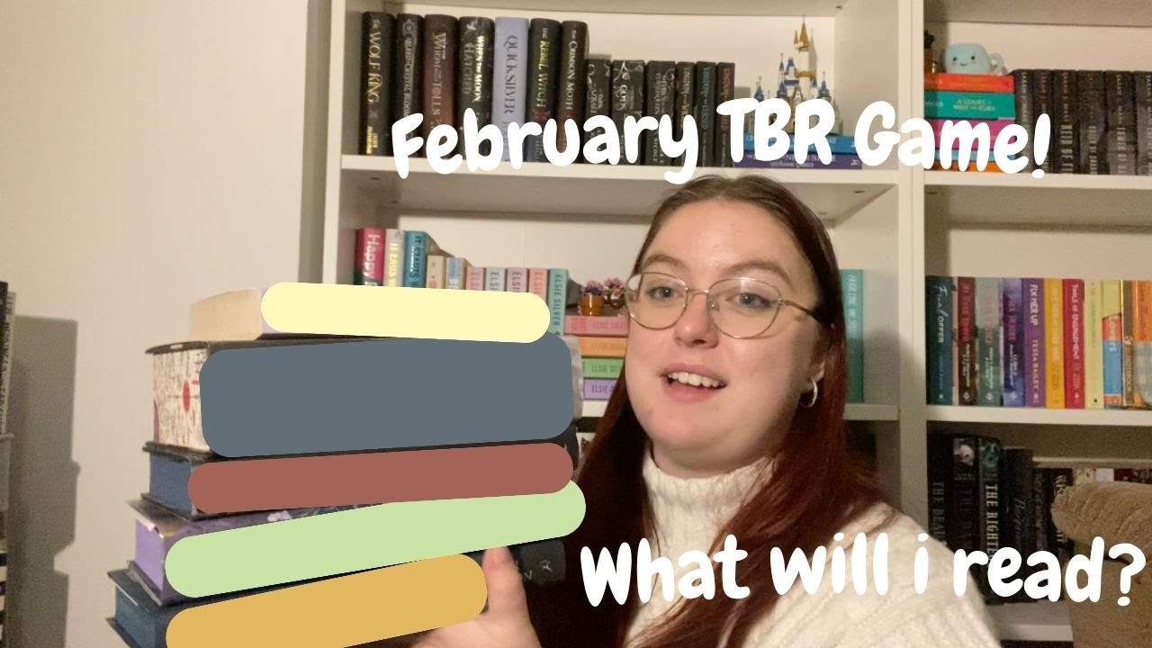 Pages and plot holes! | TBR board game chooses my February TBR