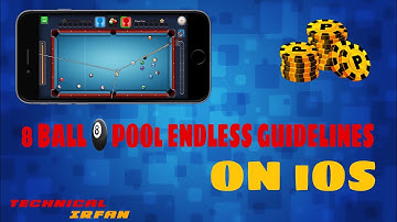 8 Ball Pool WINS Unlimited Guideline  New 2017 Working Method IOS || by Technical Irfan