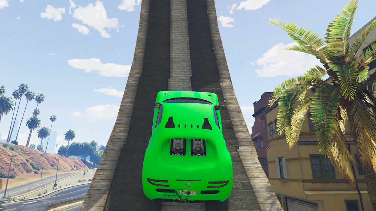 TROPIC LOOPS! (GTA 5 Funny Moments) 