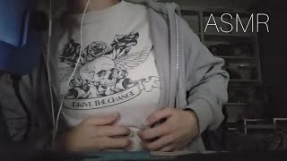 Download Lagu ASMR fabric scratching, mouth sounds \u0026 tracing (kinda fast) MP3