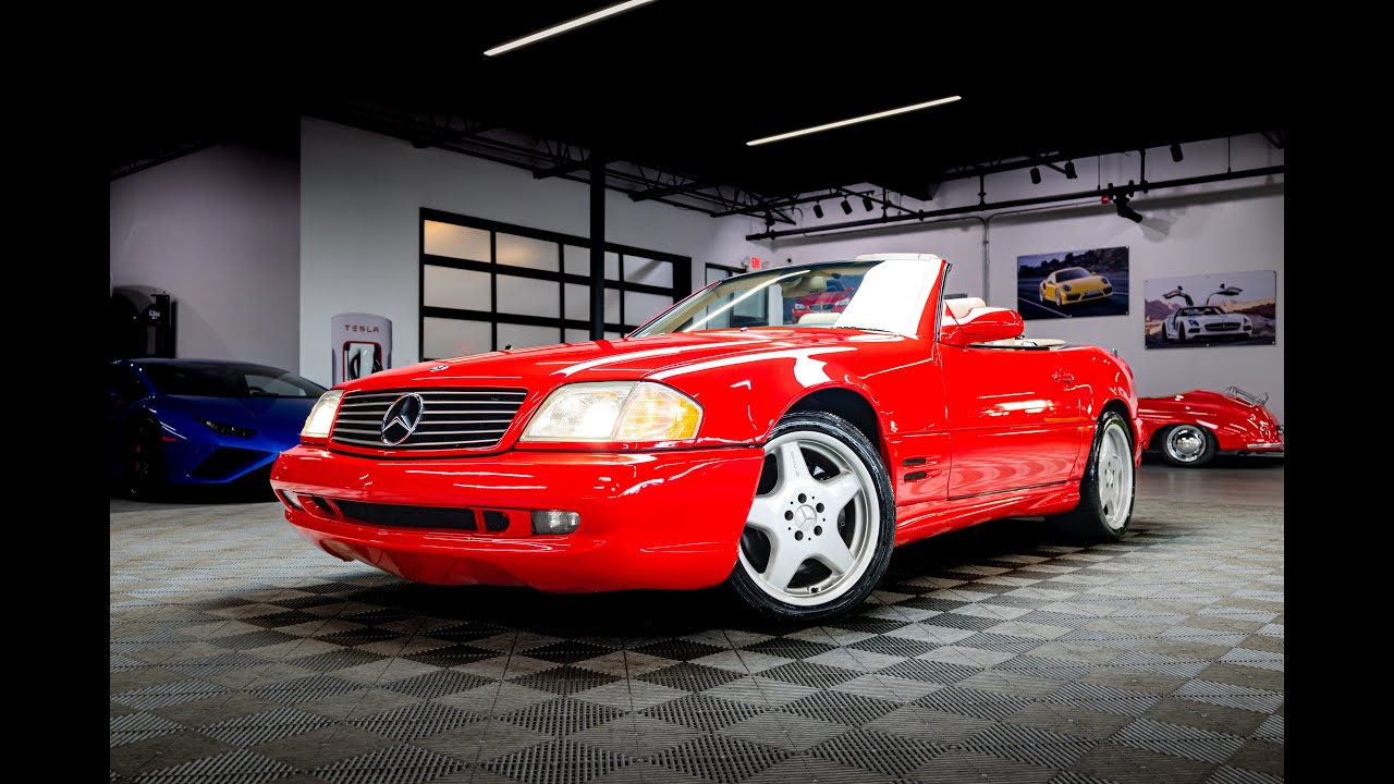 2002 Mercedes Benz SL500! Rare R129 Model! Only 29K original miles ...
