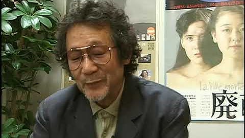 大林宣彦監督　映画「廃市」について語る