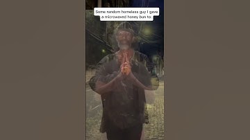 Homeless man kung fu meme #homelessness #homelessmankungfu #kungfu #meme #skit #funny