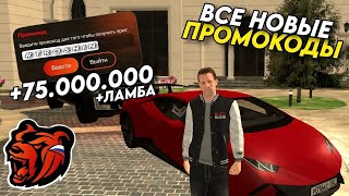 НОВЫЕ ПРОМОКОДЫ НА BLACK RUSSIA!!! СЕКРЕТНЫЕ ПРОМОКОДЫ НА МАШИНЫ И ДЕНЬГИ!! ПОЛУЧИЛ ЛАМБУ!!