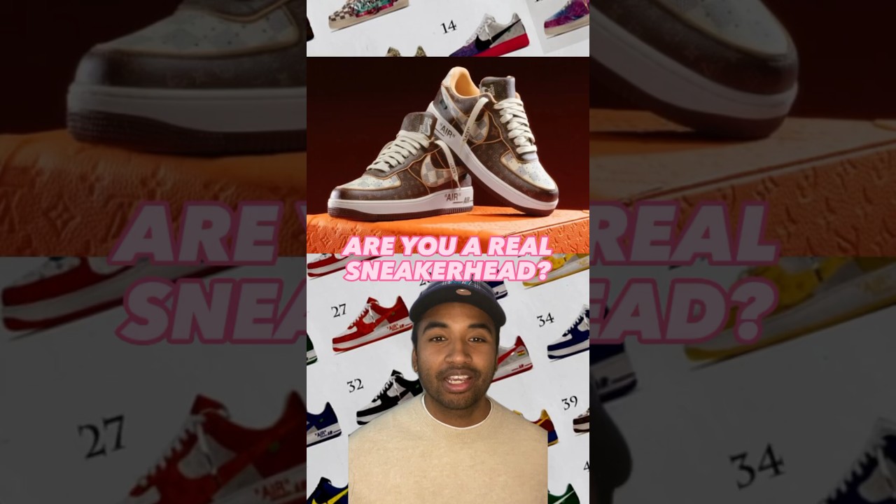 Louis Vuitton AF1s are Bootlegs! #louisvuitton #virgilabloh #offwhite #airforce1