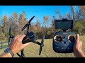 VISUO XS812 GPS REVIEW & FLIGHT TEST [ONE OF THE BETTER ONES!]