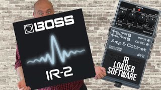 BOSS IR-2 IR Loader software screenshot 3