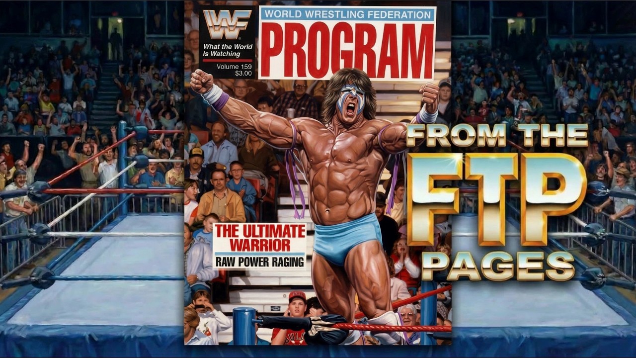 Wwf Programs From The Pages of WWF Program 159 1988 - YouTube
