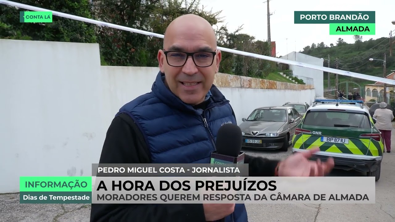 Há revolta em Porto Brandão: 