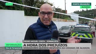 Há revolta em Porto Brandão: "Pagámos o que tínhamos a pagar e agora não temos direito a uma casa?"