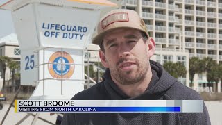 North Myrtle Beach leaders considering ban of smoking products while on the shore