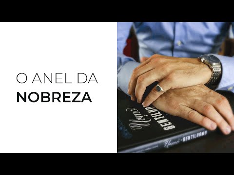 Vídeo: Quem é o anel de sinete?