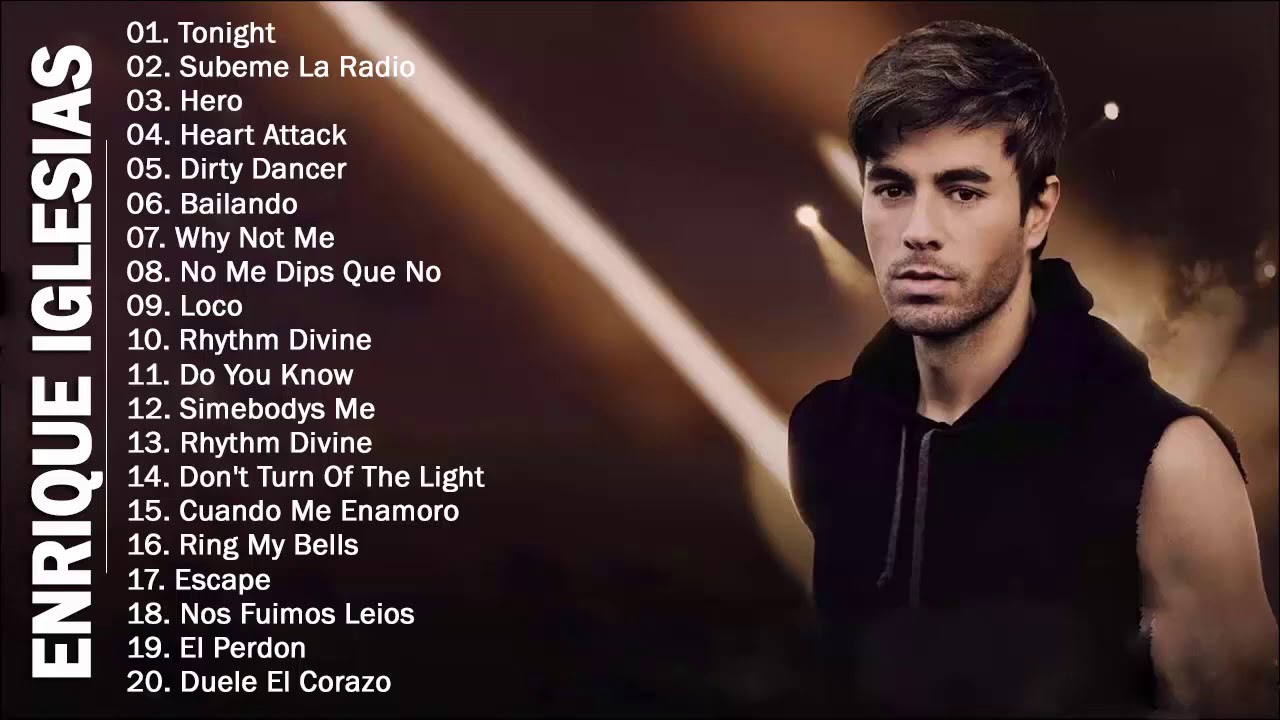 10 Best Enrique Iglesias Songs