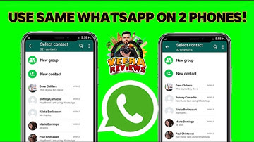 How to use same WhatsApp two phones | How to use WhatsApp on 2 phones with same number |Tamil