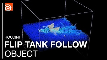 HOUDINI FLIP Tank Follow Object Tutorial