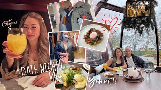 Date Night Weekend FULL Vlog *Shop with US,  Hy's Steak House & H Tasting Lounge | JustSissi