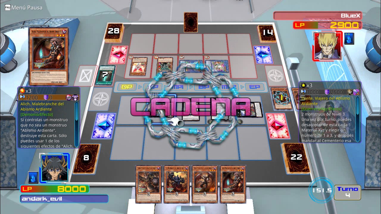 Yu Gi Oh! Abismo Ardiente VS Heraldo Maximo