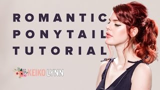 Romantic Ponytail Tutorial by Keiko Lynn 2,290 views 7 years ago 1 minute, 3 seconds