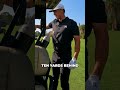 This INSANE Michael Thorbjornsen 7-wood might be one of the best shots EVER on our channel.