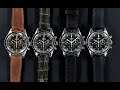 Review of Four Speedmasters For Sale