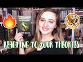 reacting to YOUR THEORIES for the BALLAD OF SONGBIRDS AND SNAKES🐍💚🕊
