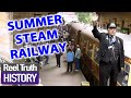 SUMMER STEAM RAILWAY | Yorkshire Steam Railway: All Aboard | Reel Truth History Documentaries