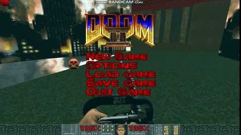 My First Good Doom II Wad "CavesOfHell.wad"