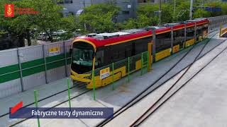 Nowe tramwaje dla Warszawy już na statku. Wkrótce zobaczysz je w je na ulicach miasta