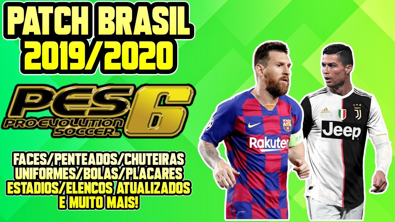 N ovo! Dream League Soccer Brasileirão 2019 - novas faces, jogadores,  texturas, controles e mais 