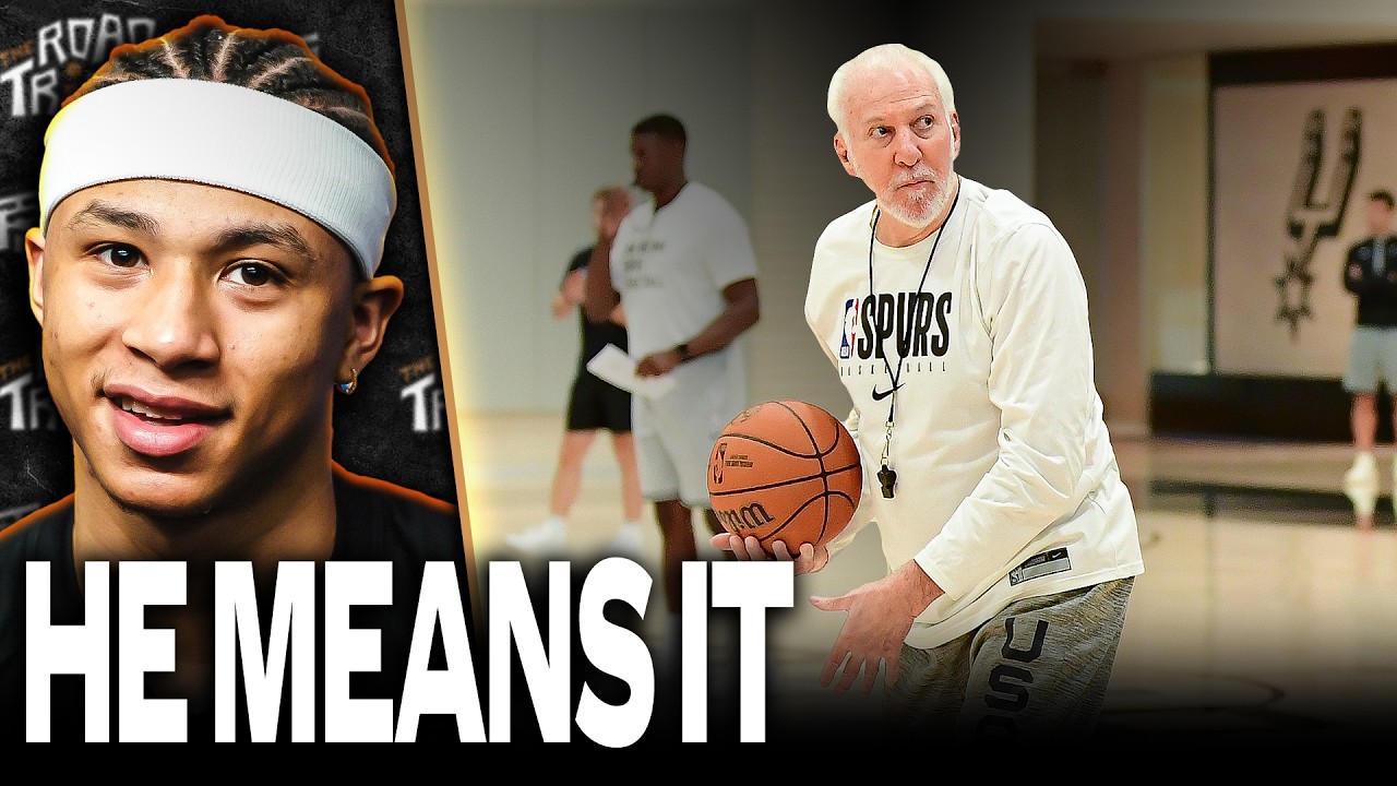 Pop Told Carter Bryant His Jab Step Was The WORST He’s Seen